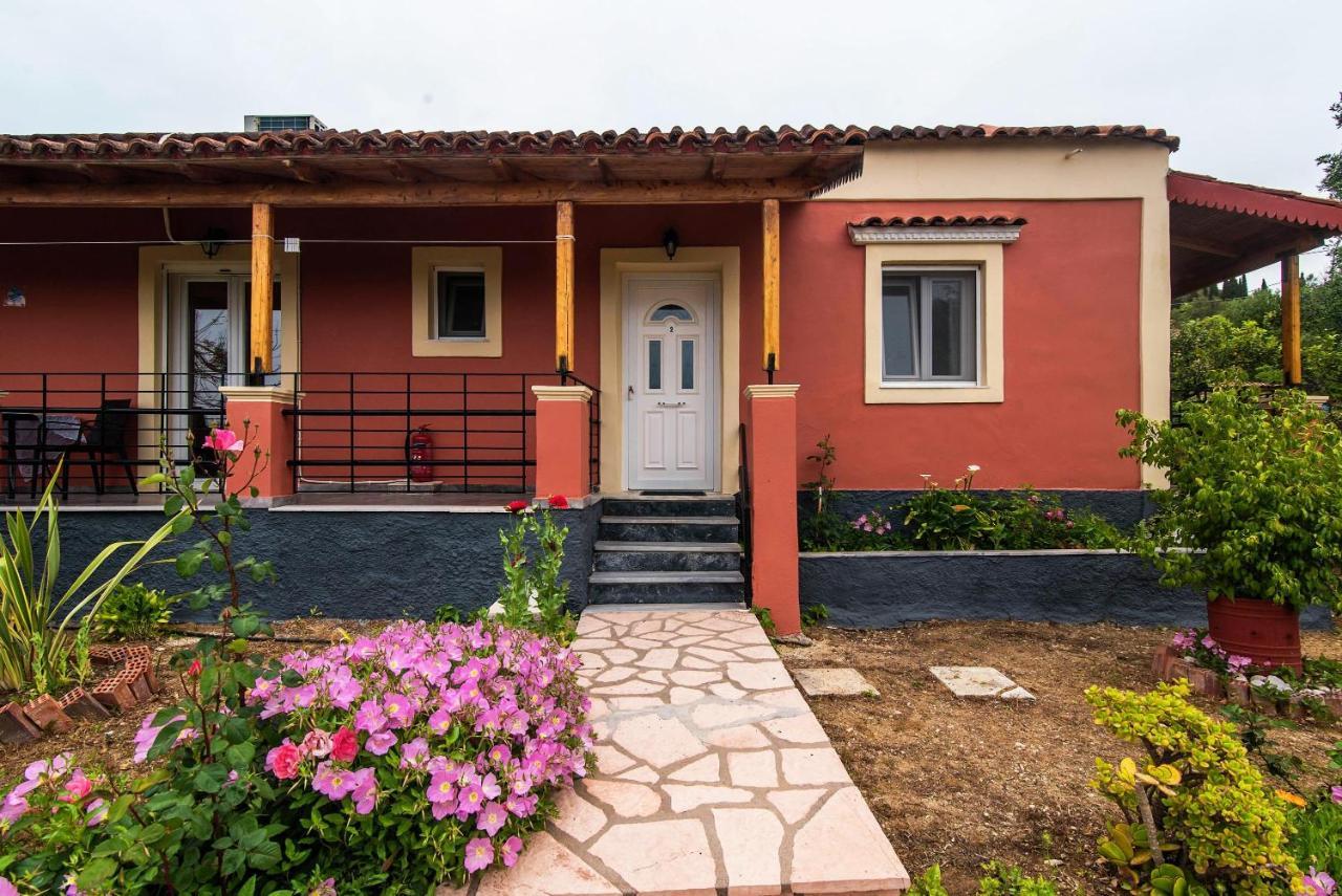 Bozikis Studios Paleokastritsa Bagian luar foto